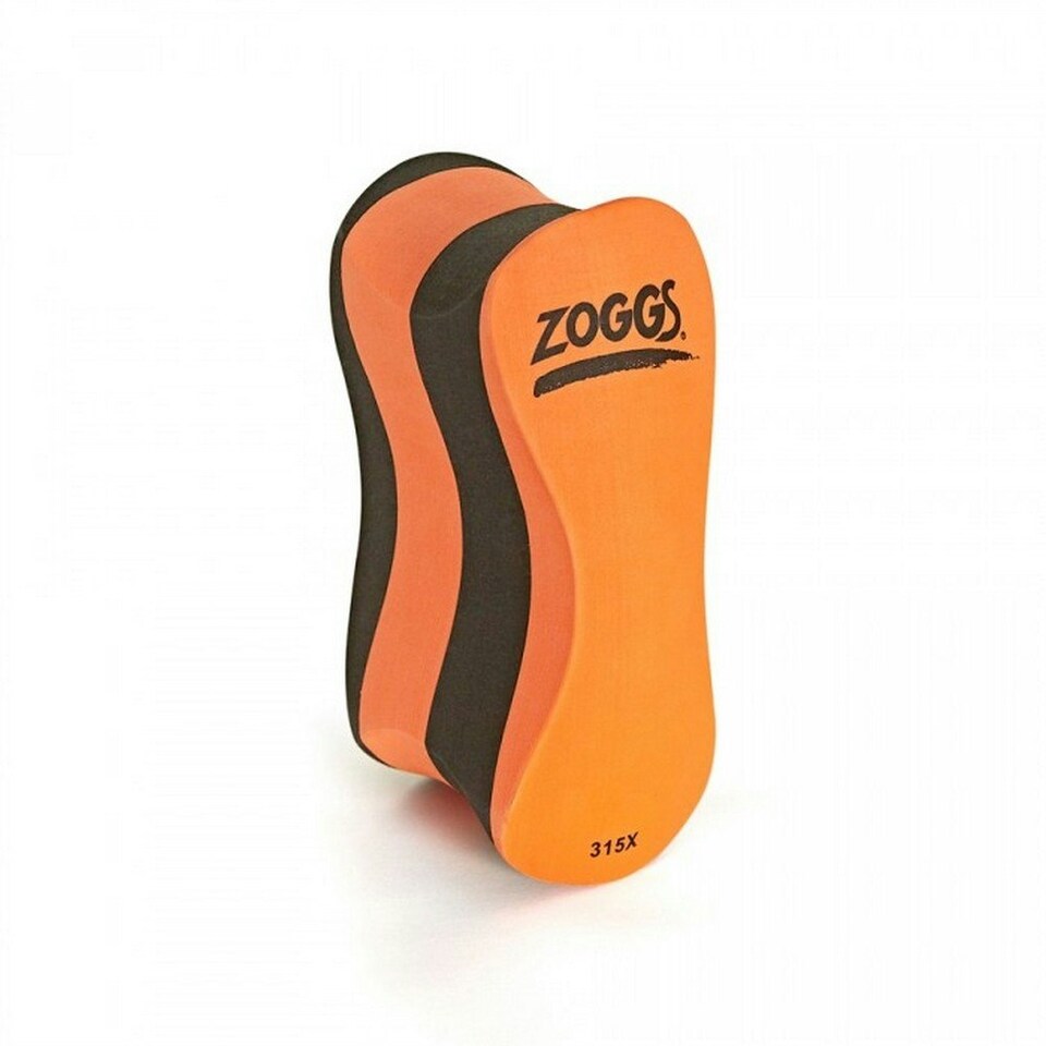 image 1 of Zoggs Pullbuoy - Black/Orange - One Size