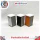 image 2 of Portable Toilet White Slot Car Track Scenery x 1 1:32 Scale Wasp P