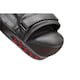 image 8 of Reebok Hook and Jab Focus Pads — Curved Synthetic Leather Boxing Mitts with Thick EVA/PU Foam, One Size, Black | Black | Black | One Size