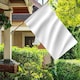 image 3 of Plain White Flag 9ft x 6ft