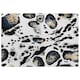 image 1 of Leopard Print with Blue (Rug) Multi | XL: 160x230cm