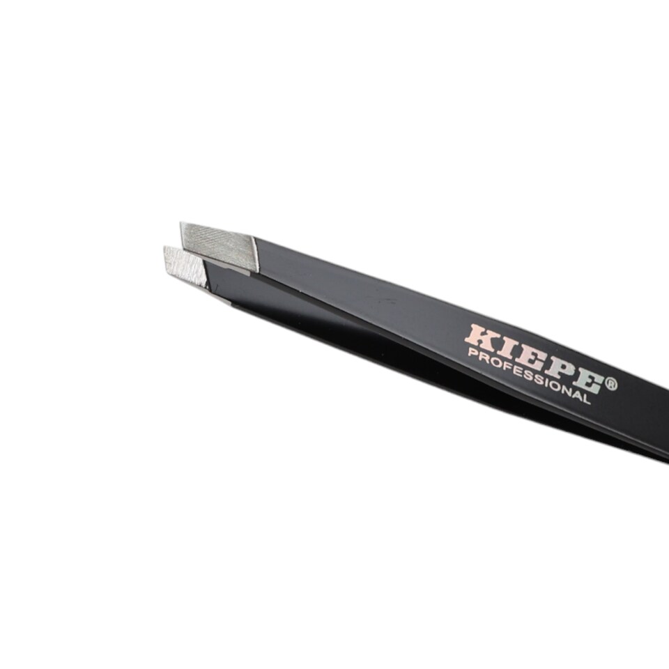image 1 of Kiepe - Tweezer Oblique Tip Black 10cm
