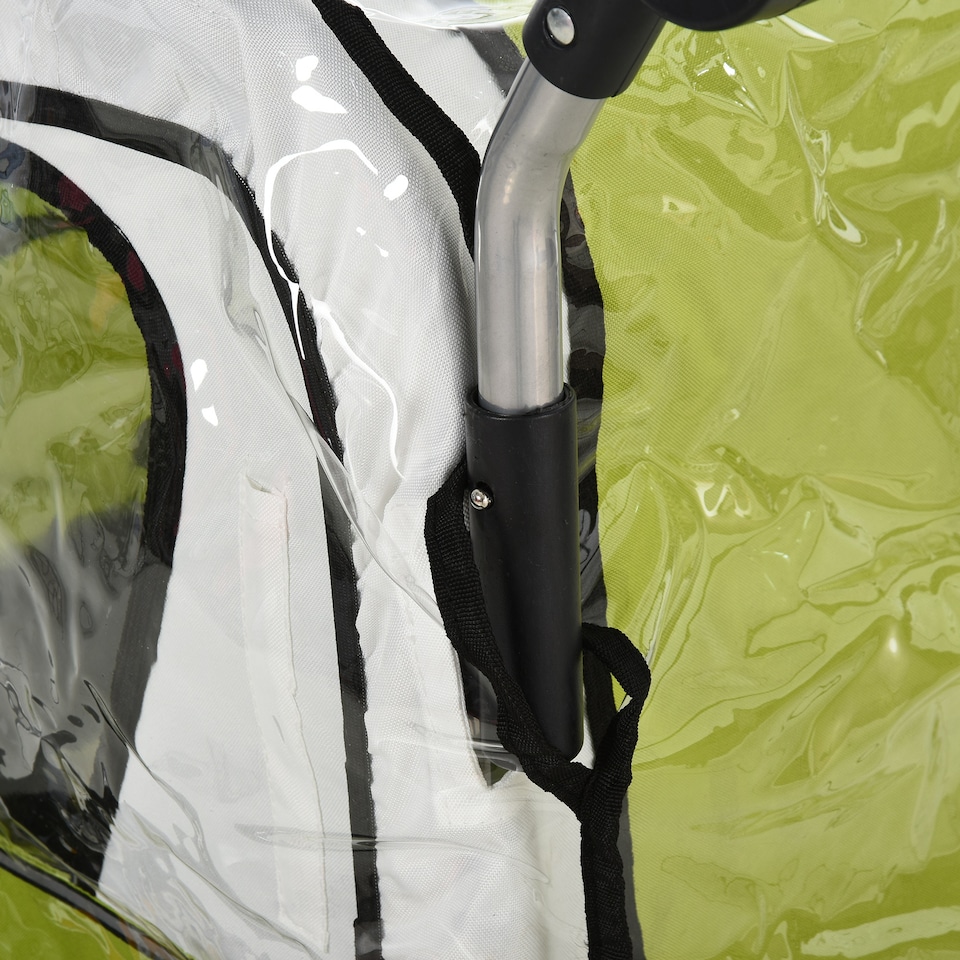 image 1 of HOMCOM Baby Bike Trailer Cover, Bicycle Trailer Storage Cover Anti Dust Rain