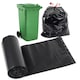 image 1 of GEEZY Large Bin Bags Heavy Duty Refuse Sacks 130L Black 10 Pack x1
