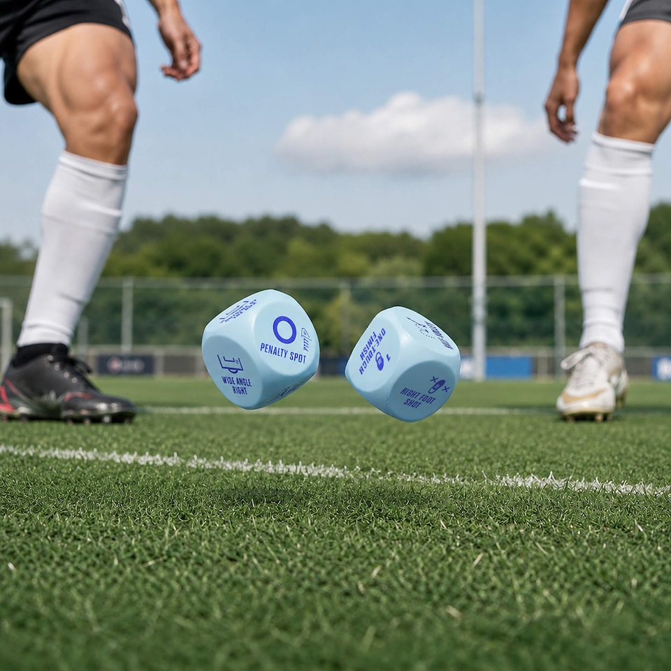 image 1 of Phoenix Fitness Football Training Dice - Precision Finish