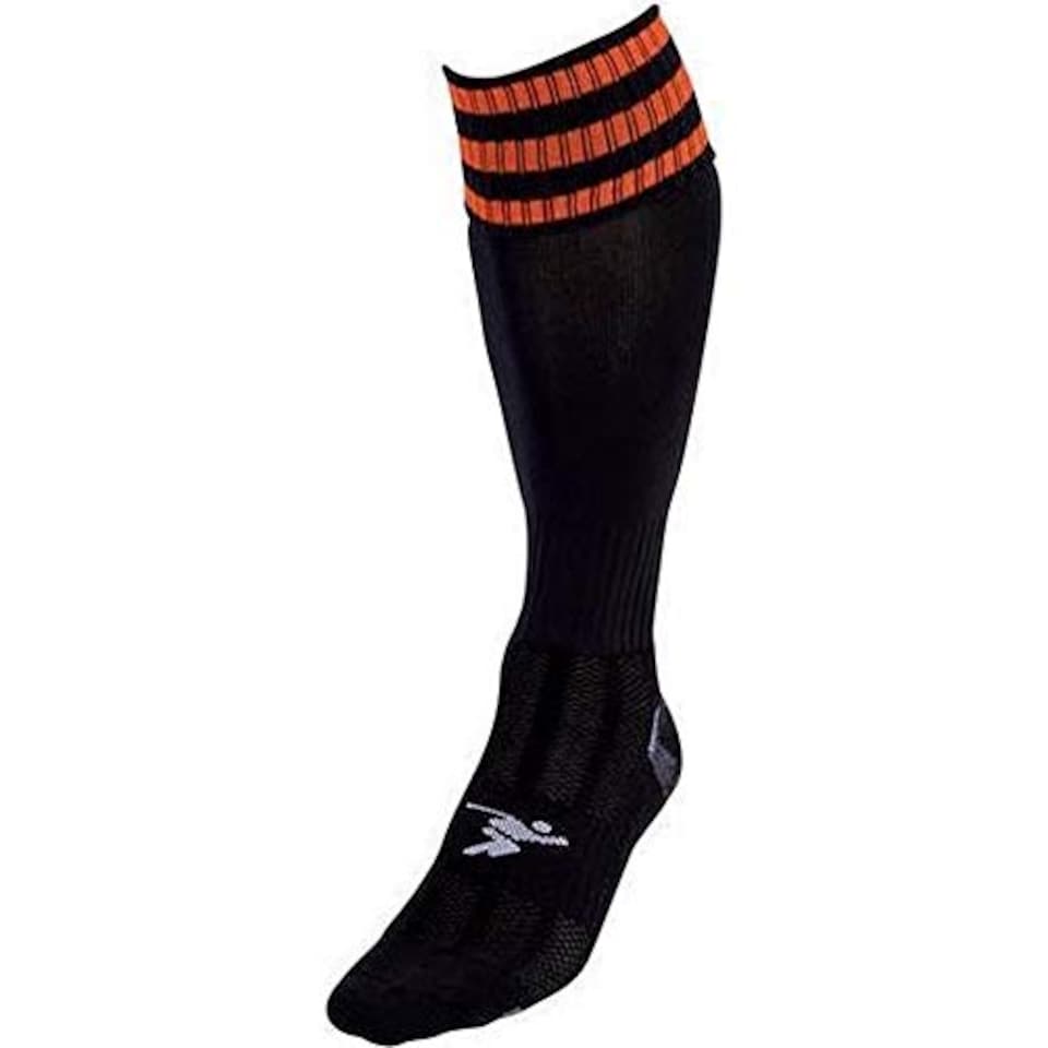 image 1 of Pt 3 Stripe Pro Football Socks Boys Navy/White