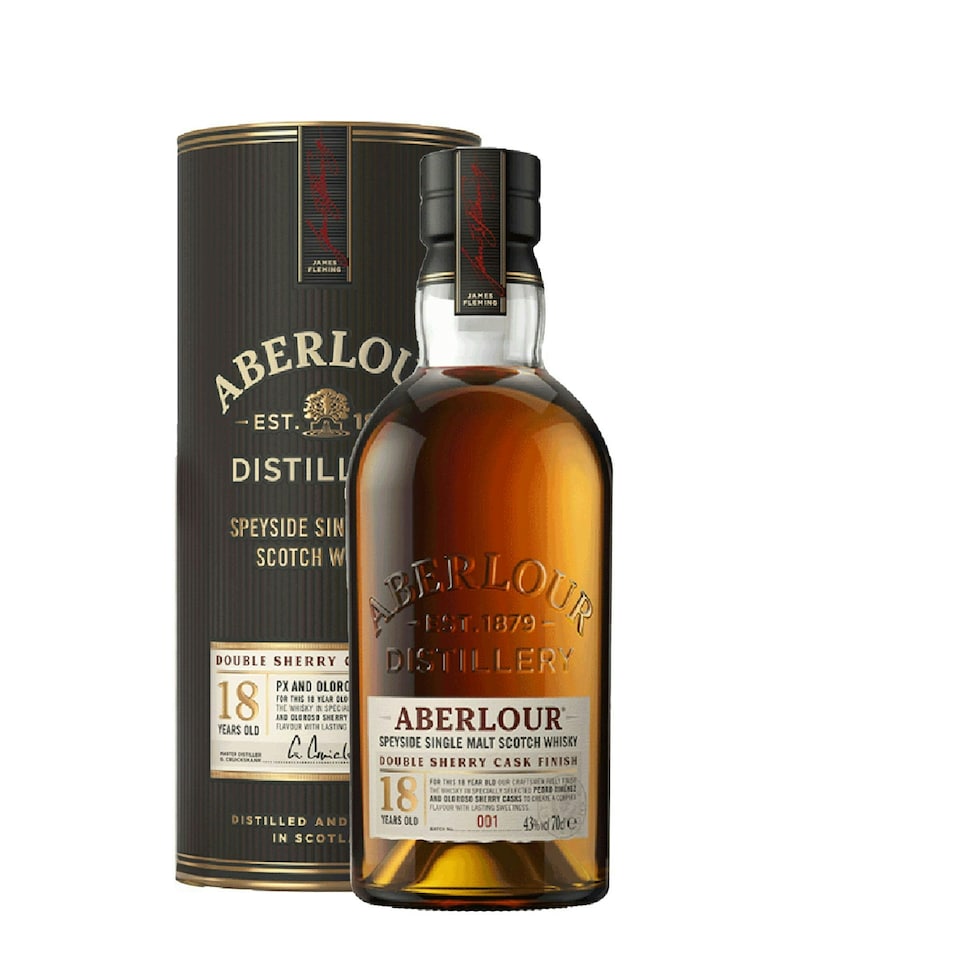 image 1 of Aberlour - Double Sherry Cask - Batch #005 Single Malt Scotch 18 year old Whisky | Multi | Complex flavours and lasting sweetness | 1