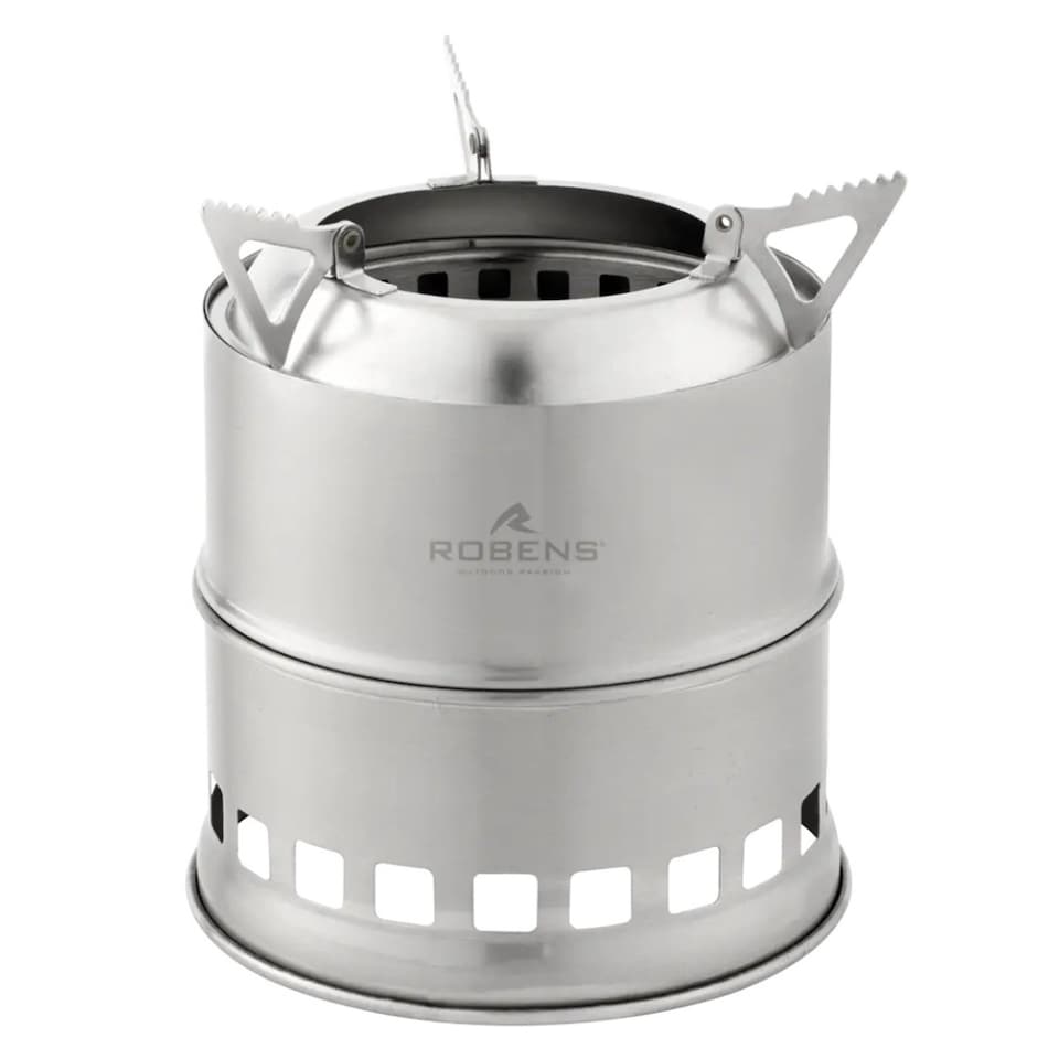 image 1 of Robens Lumberjack Wood Stove
