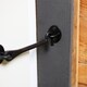 image 6 of Hammer & Tongs Rustic Cabin Hook and Eye - W165mm - Black