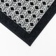 image 3 of JVL Allure Machine Washable Entrance Runner Doormat, 50x150cm - Black
