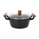 image 2 of Casserole with glass lid Quttin Doha 34 X 24 X 13 CM (4 Units) N/A