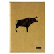image 3 of A5 80 Pages 110gsm Animalia Design Kraft Sketch Book by Icon Art