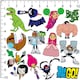 image 2 of Teen Titans Go Deluxe Stickers (Pack of 50) - Multicoloured - One Size