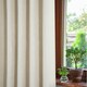 image 3 of Sundour Amberley Eyelet Curtains Beige 90x72" Cream