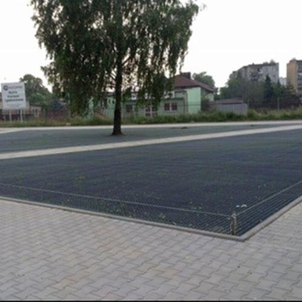 image 1 of True Products TrueGrid Ground Reinforcement Grids Gravel Grass Paving Car Park Drive Path 4 Pack 1sqm approx Black