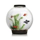 image 2 of BiOrb Classic 30L Aquarium Fish Tank in Black with MCR LED Lighting