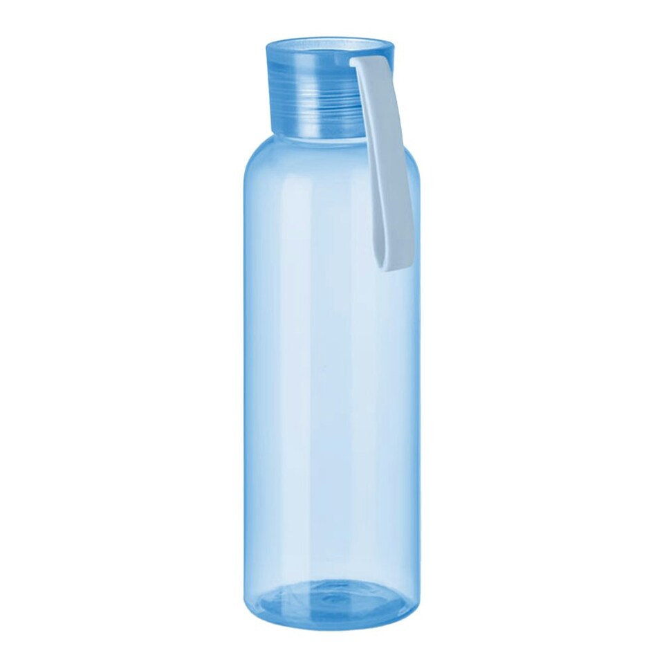 image 1 of MidOcean Indi Tritan 500ml Water Bottle - Transparent Light Blue - One Size White | One Size