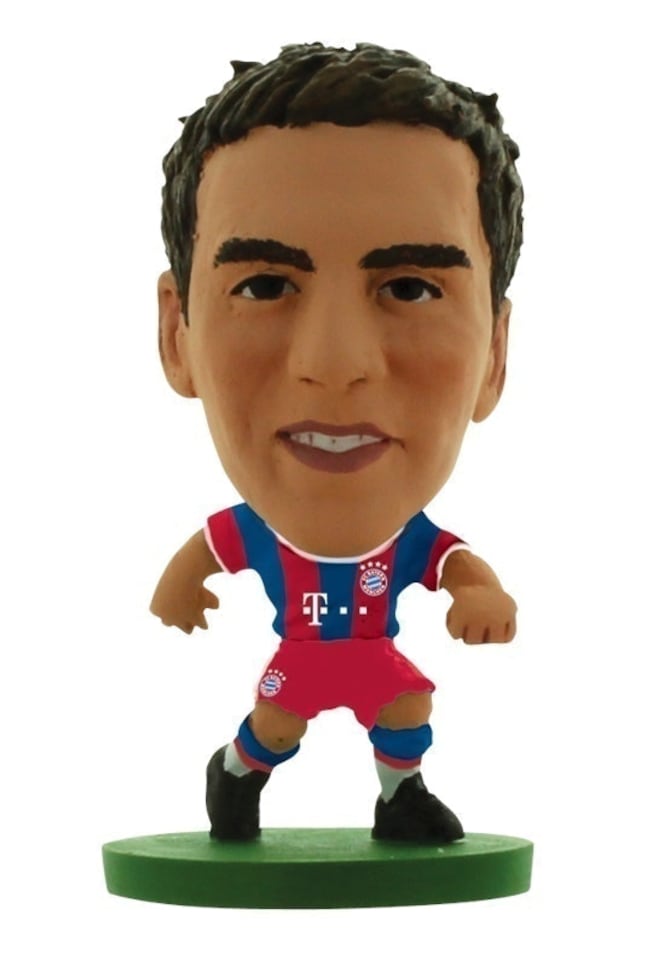 image 1 of Soccerstarz - Bayern Munich - Philipp Lahm - Home Kit (2015 version)