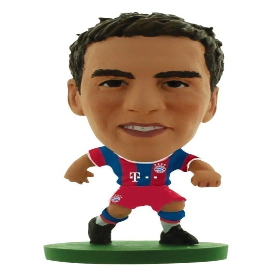 image 1 of Soccerstarz - Bayern Munich - Philipp Lahm - Home Kit (2015 version)