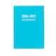 image 4 of 2026 2027 Academic Diary A5 Week to View - Mid Year Student Planner August 2026 to July 2027 - Hardback School College Organiser with Ribbon Bookmark (Turqu) | Blue | Baby Blue