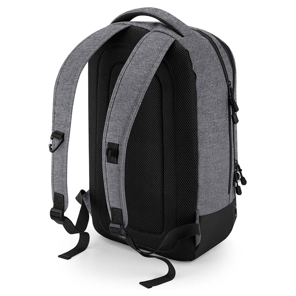 image 1 of Bagbase Athleisure Sports Backpack | Grey | Grey Marl | One Size | 1