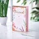 image 3 of Friend Birthday Card - Floral