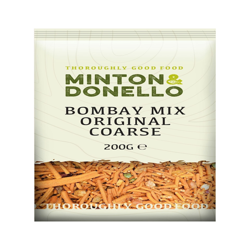 image 1 of Minton & Donello Original Coarse Bombay Mix 6 x 200g
