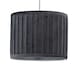 image 2 of First Choice Lighting Set of 2 Sundance Grey Velvet Pleated 25cm Lamp Shades with Silver Inner Grey | Silver