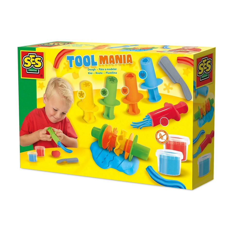image 1 of SES Creative Dough Tool Mania