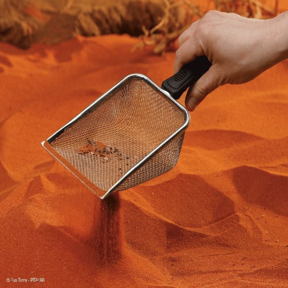 Exo Terra Stainless Steel Scooper