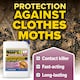 image 2 of NOPE CP Moth Killer (5 Litre) Fast acting, Odourless, Long-lasting Moth Repellent for Home, Clothes, Wardrobe, Room & Carpets