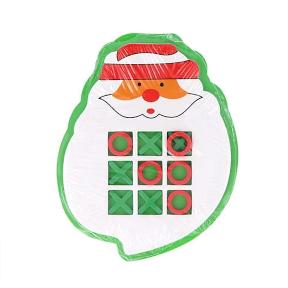 Santa Claus Christmas Noughts and Crosses Game