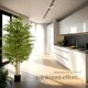 image 9 of Artificial Plant - bamboo grass, realistic look, low-maintenance | Green | green | 50 x 50 x 180 cm | 1