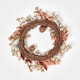 image 4 of Homescapes Champagne Pinecone & Apple Christmas Wreath
