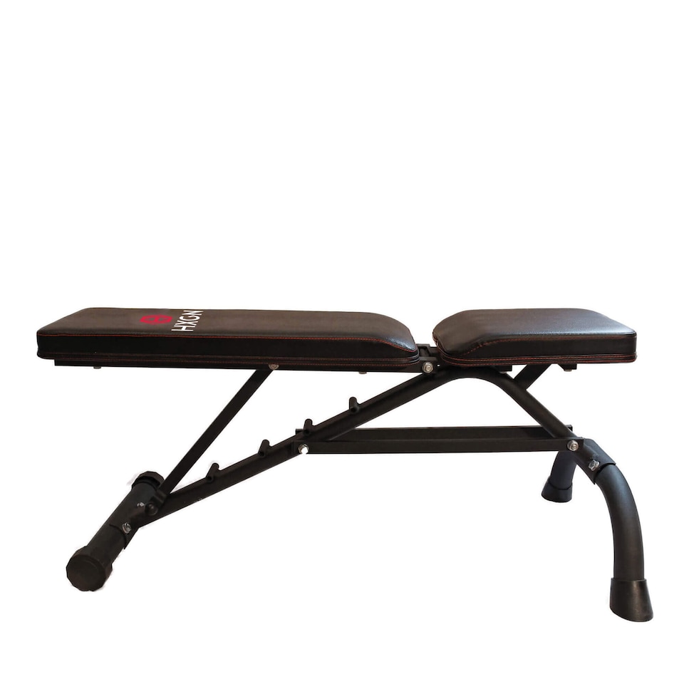 image 1 of HXGN Ultimate Adjustable Flat/Incline/Decline Dumbbell Weight Bench