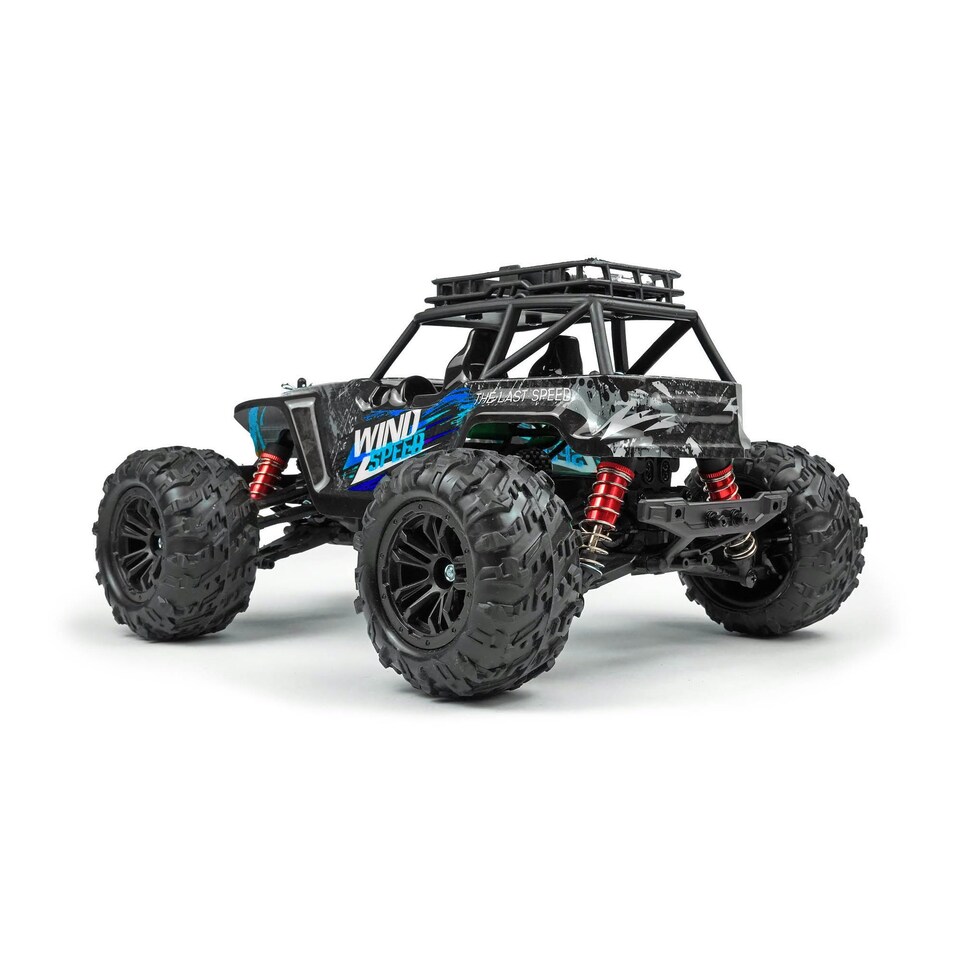 image 1 of RCG Racing Wind Speed 1/16 Brushless Buggy - Black/Blue