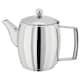 image 4 of Judge Traditional Hob Top Teapot 10 Cup 2L Silver