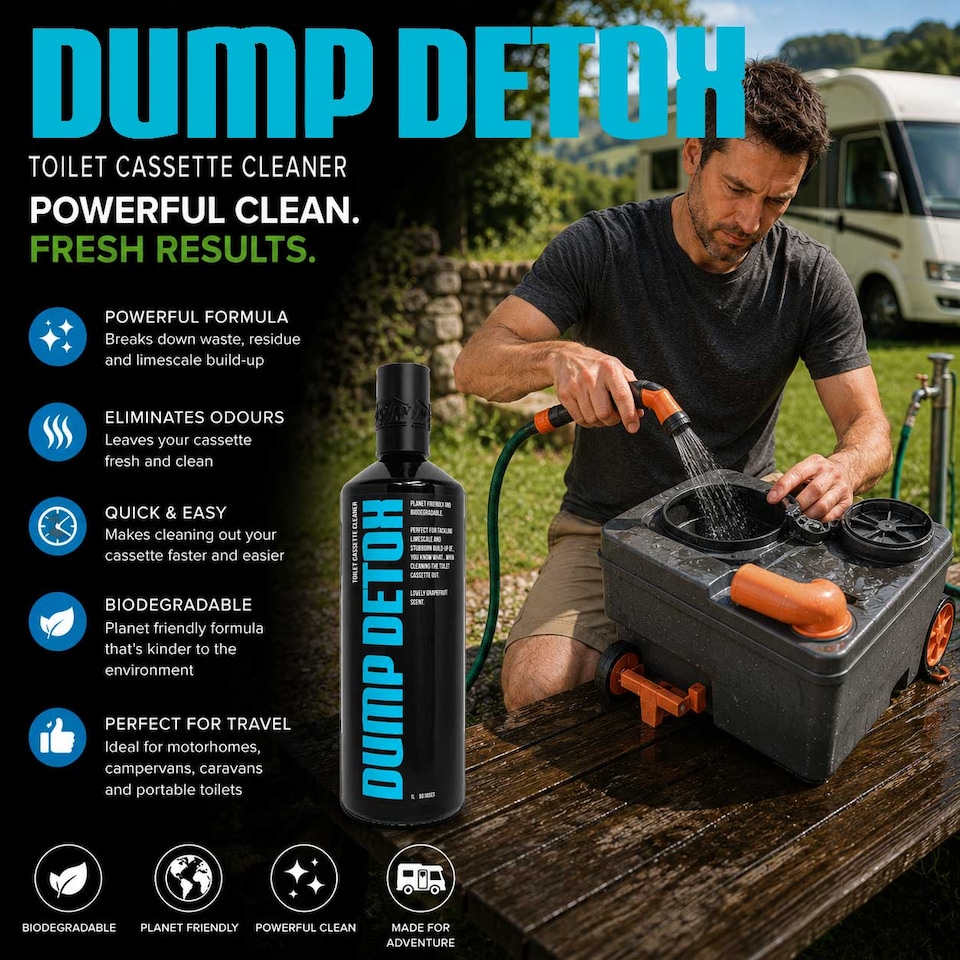image 1 of Dump Detox - Toilet Cassette Cleaner - 1L
