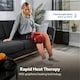 image 6 of GEEPAS 2-in-1 Knee and Calf Leg Massager with Heat