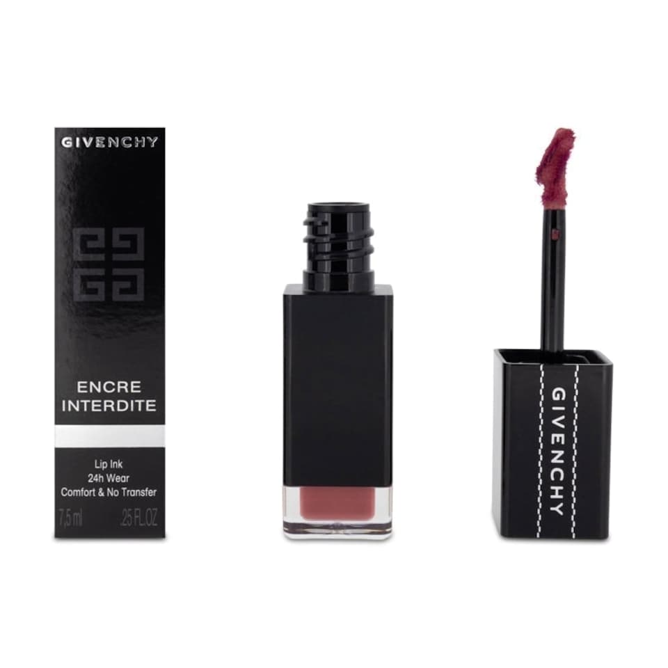 image 1 of Givenchy Encre Interdite 02 Arty Pink Lipstick 7.5ml Pink