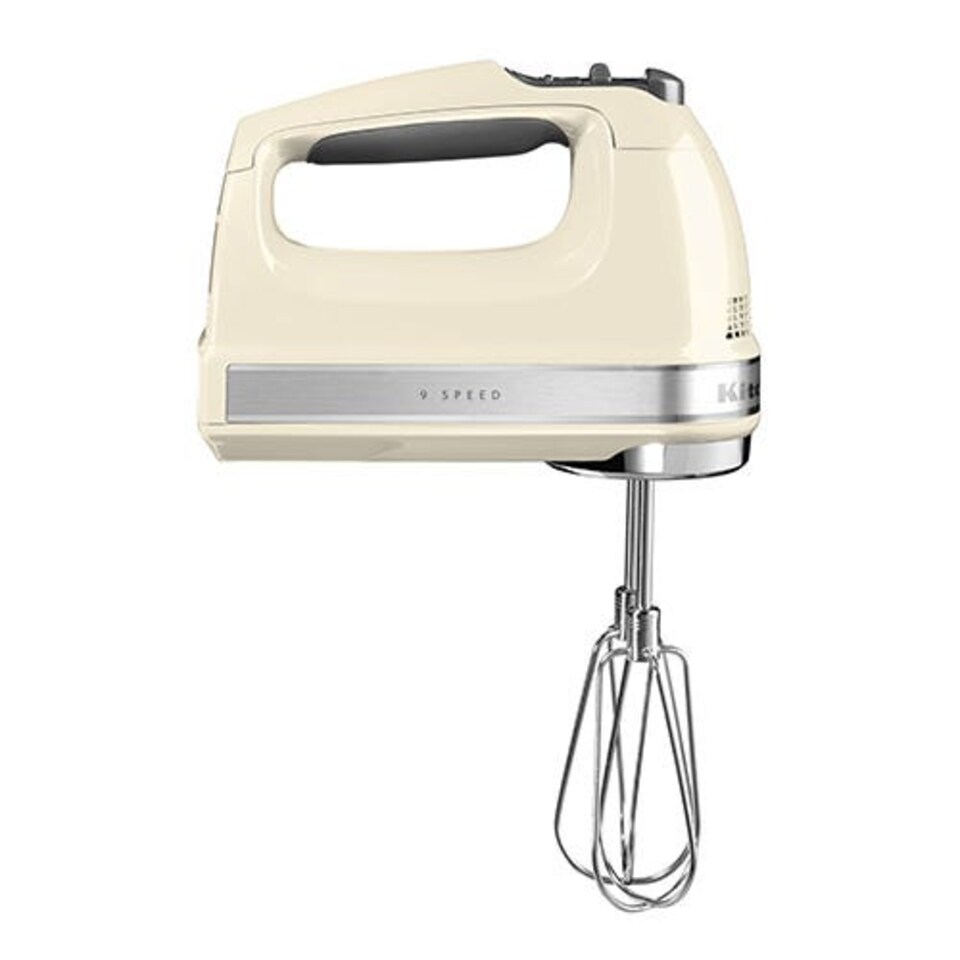 image 1 of KitchenAid 9 Speed Hand Mixer Almond Cream | Cream