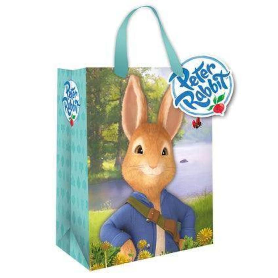 image 1 of Peter Rabbit Medium Gift Bag