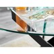 image 2 of Furniturebox Novara Round Black Leg 120cm Dining Table