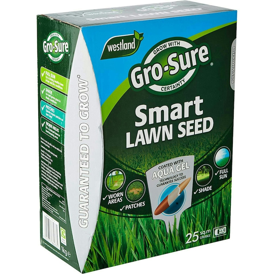 image 1 of Gro-Sure Smart Seed Aqua Gel Coated covers 80m2, 3.2Kg Bag | Multi