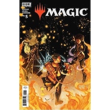Magic the Gathering #5 Cover A Khalidah