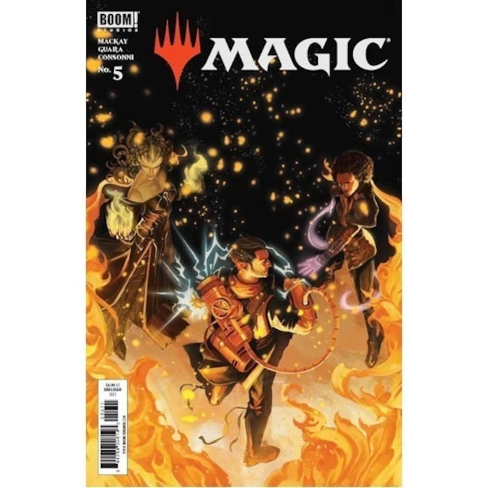 Magic the Gathering #5 Cover A Khalidah