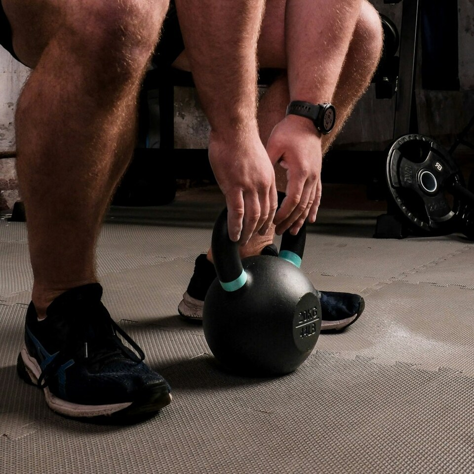 image 1 of Northern Cast Iron Kettlebells 2Kg