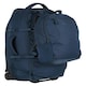 image 4 of Mountain Warehouse Wheelie 50L + 20L Rucksack Backpack Detachable Daypack Wheels Black