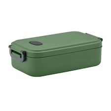MidOcean Indus Polypropylene 800ml Lunch Box - Dark Green - One Size