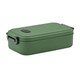 image 1 of MidOcean Indus Polypropylene 800ml Lunch Box - Dark Green - One Size